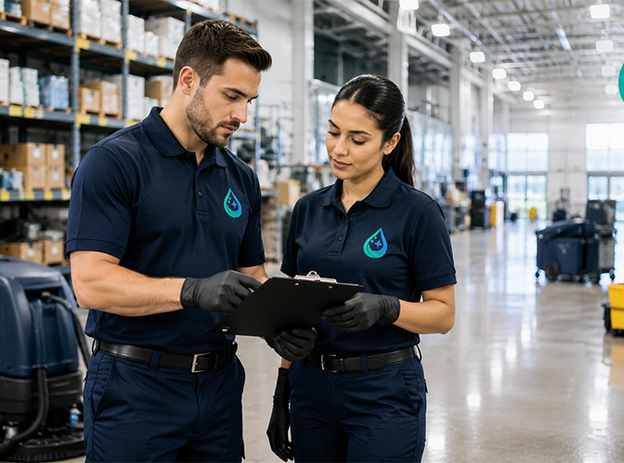 commercial cleaning capabilities
