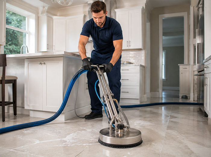 hard surface cleaning